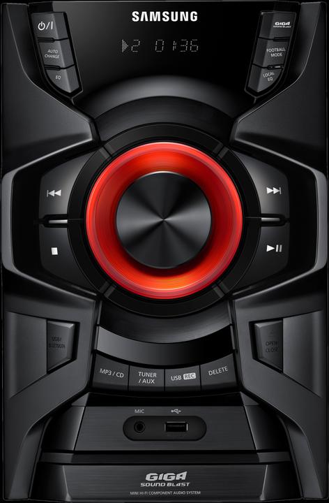 Produktbild Samsung MX-H730 - Giga Sound System (CD Player, 1x 600 W)