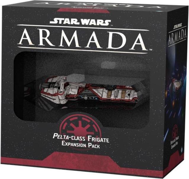 Produktbild FFG FFGD4335 - Fregatte der Pelta-Klasse - Star Wars: Armada (Erweiterung, DE-Ausgabe) (Deutsch)
