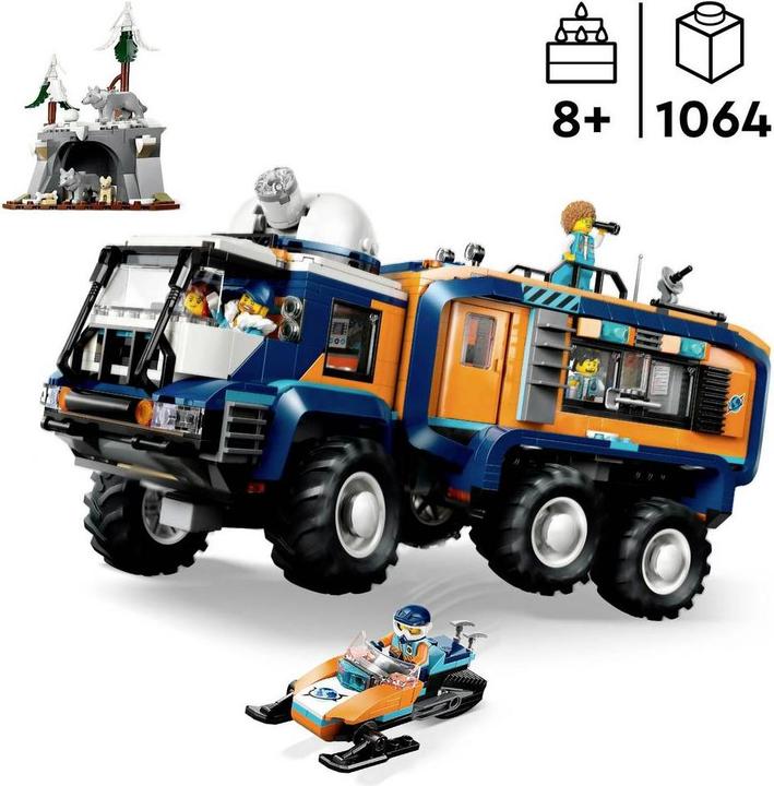 Produktbild LEGO 60471 ® CITY Arktis-Truck mit Labor (60471, LEGO City)