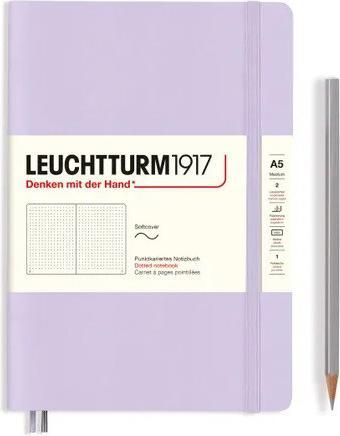 Image du produit Leuchtturm1917 Carnet de notes (A5, Pointillés, Couverture souple)