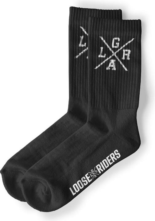 Actual product image Loose Riders X-Logo Socks (Single pack, One size)