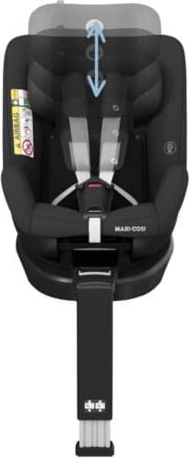 Produktbild Maxi-Cosi Mica Eco I-Size Authentic Black (Reboarder, ECE R129/i-Size Norm)
