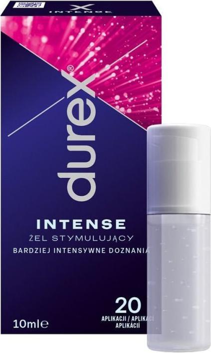 Actual product image Durex Intense Orgasmic Stimulating Gel 10 ml