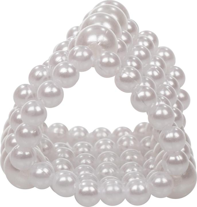 Produktbild CalExotics Basic Essentials Pearl Stroker Beads (3.75 cm)