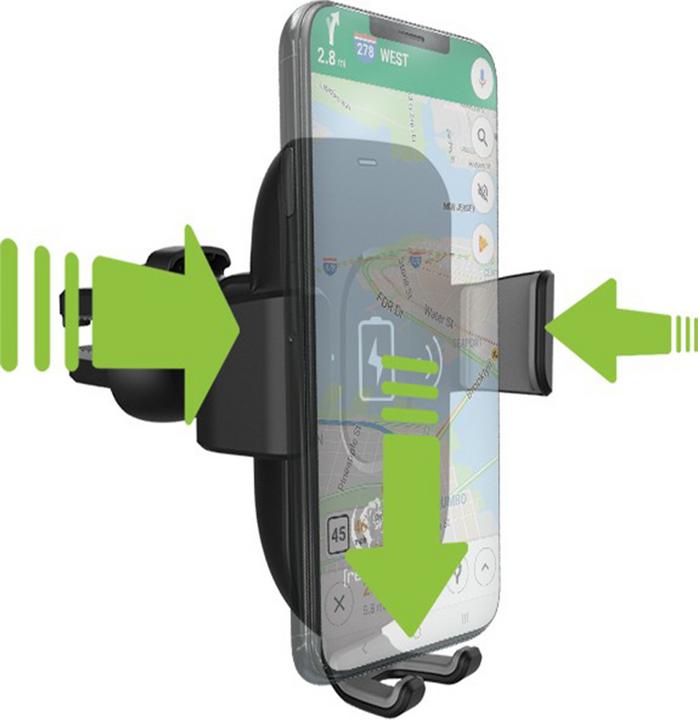 Immagine prodotto Rebeltec Caricatore wireless da 15W e supporto per smartphone in un unico prodotto C25 (15 W)