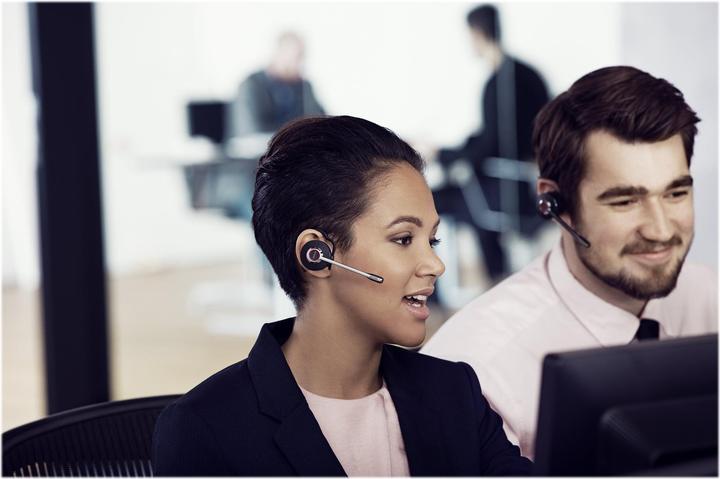 Actual product image Jabra Commitment 75 Convertible (Wireless, USB-A)
