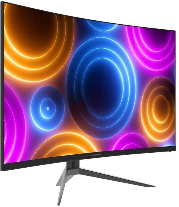Produktbild LC-Power 27"(68,58cm)TFT LC-M27QC 180Hz 2560x1440 Curved (2560 x 1440 Pixel, 27")