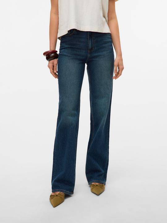 Produktbild Vero Moda VMTESSA Hohe Taille Weiter Beinschnitt Jeans Weit geschnitten (25)