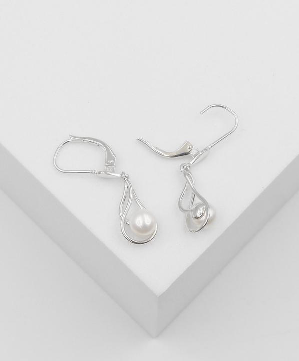 Image du produit Muau Boucles d'oreilles (Or blanc)
