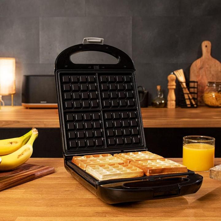 Produktbild Cecotec Sandwichmaker RockŽnToast Waflle Family (1500 W)