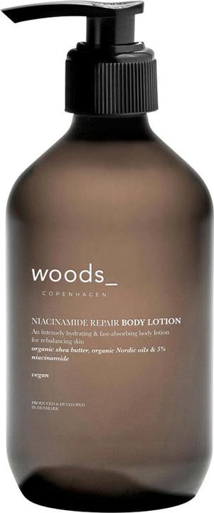 Produktbild Woods_ Copenhagen Niacinamide Repair Body Lotion (Körperlotion, 400 ml)