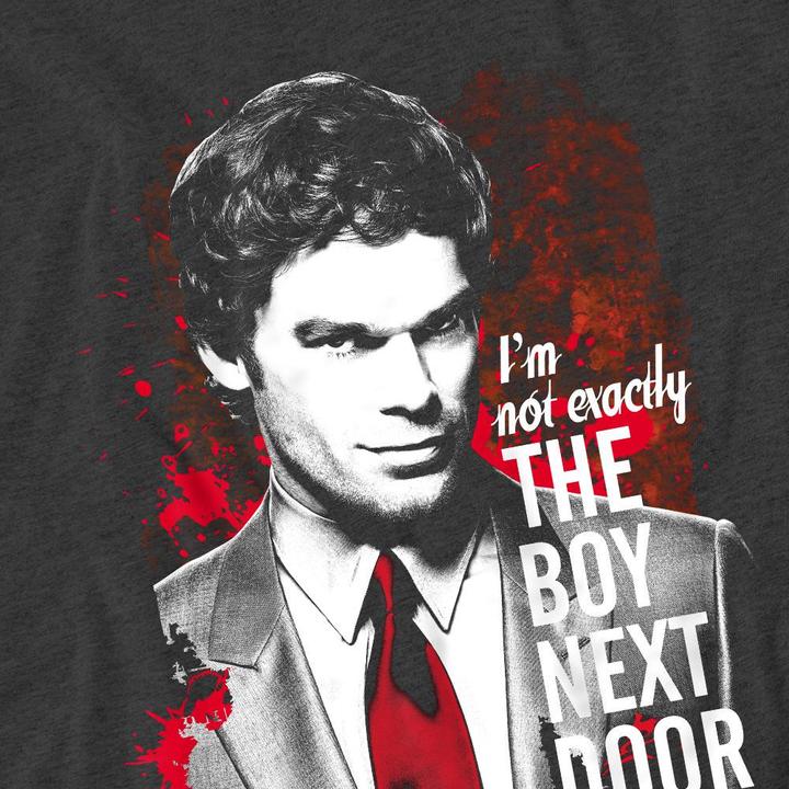 Actual product image IVF Hartmann Unisex Adult Boy Next Door T-Shirt (S)