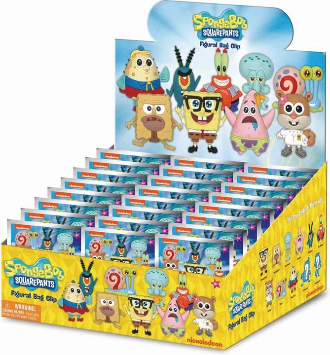 Produktbild Monogram Int. SpongeBob Schwammkopf 3D