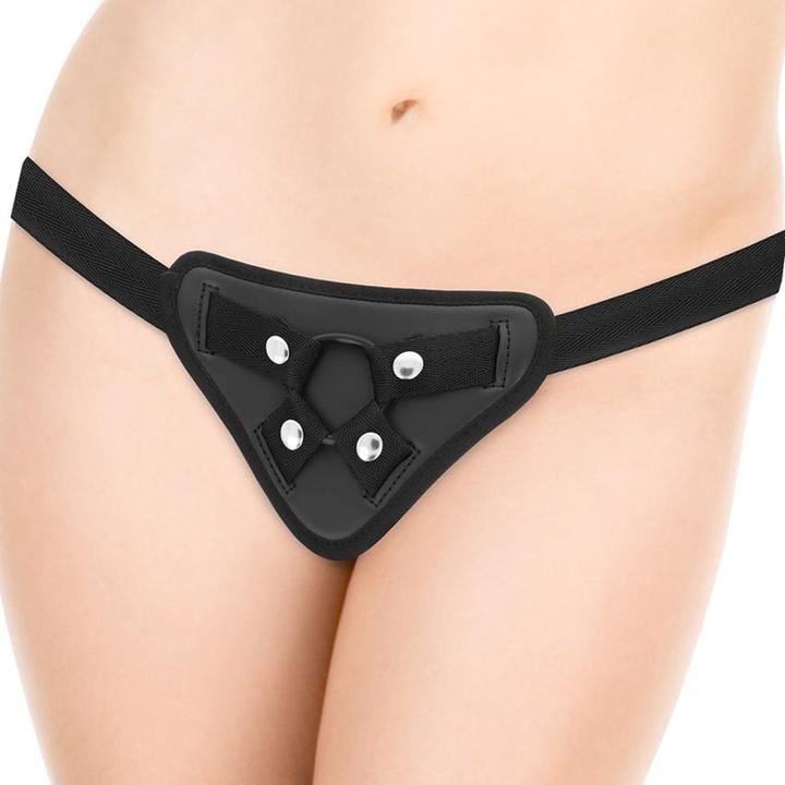 Actual product image X Ray Strap-On Four Strap Harness