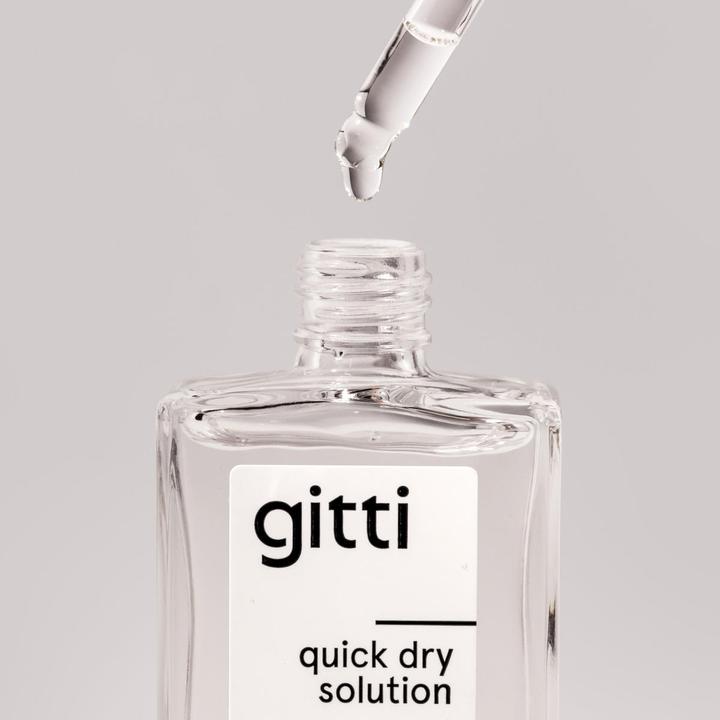 Produktbild Gitti Quick Dry Solution (Farblack)