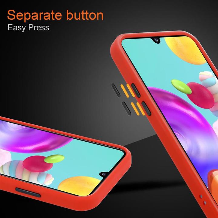 Image du produit Cadorabo Couverture mate hybride (Samsung Galaxy A41)