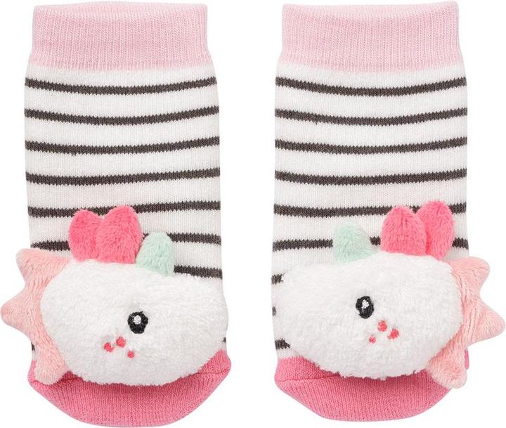 Fehn Rasselsocken Einhorn (Einzelpack, One Size)