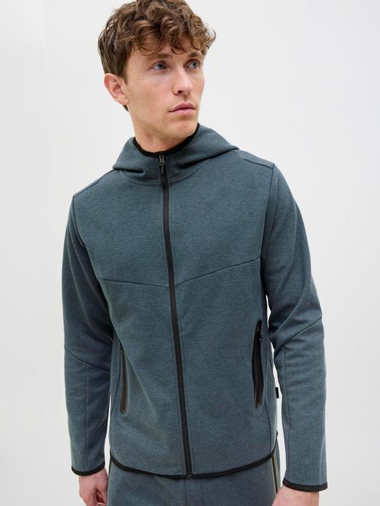 Actual product image Jack & Jones Jcofusion Sweat Zip Hood Noos (XS)