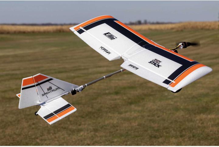 Actual product image E-Flite FLIEGER Slow Ultra Stick 1188mm BNF Basic AS3X and SAFE Select (Aerobatics)