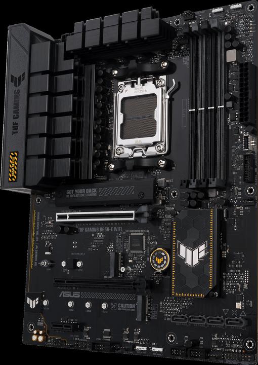Produktbild ASUS TUF GAMING B650-E WIFI (AM5, AMD B650E, ATX)