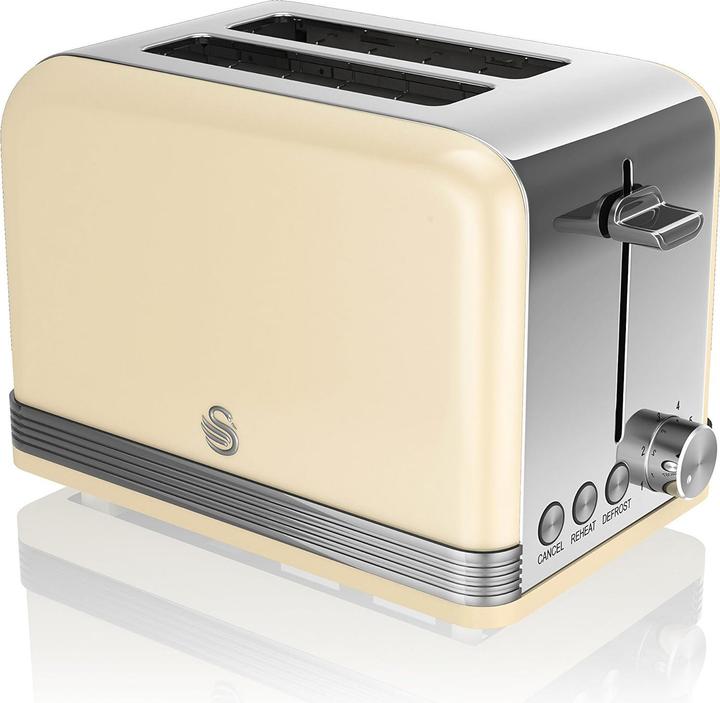 Immagine prodotto Swan RETRO ST19010CN (810 W, colore crema)
