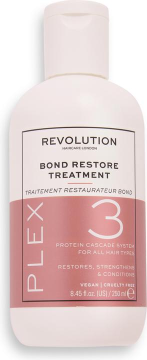 Immagine prodotto Revolution Haircare Trattamento Plex 3 Bond Restore (250 ml)