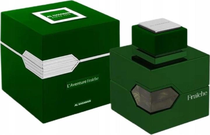 Actual product image Al Haramain L'Aventure Fraiche (Eau de parfum, 100 ml)