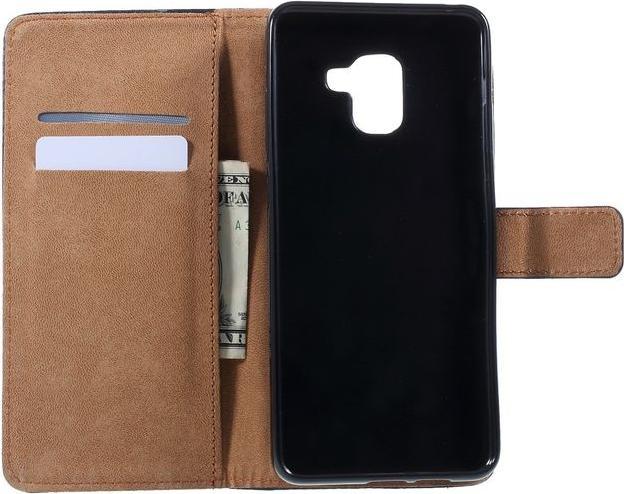 Actual product image MU Classic Leather Bookcover Sleeve (Samsung Galaxy A8 (2018))