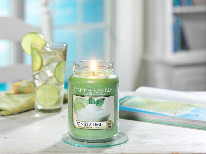 Image du produit Yankee Candle Vanilla Lime (623 g)
