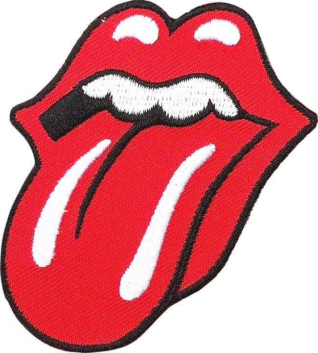 The Rolling Stones Classic Schlüsselanhänger Zunge