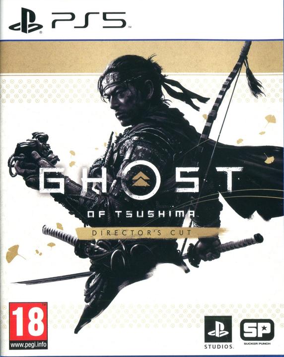 Sony Ghost of Tsushima Director's Cut (PS5, Multilingual)