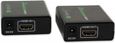 Produktbild Techly HDMI Extender via Cat RJ45 Kabel (0.07 m, HDMI)