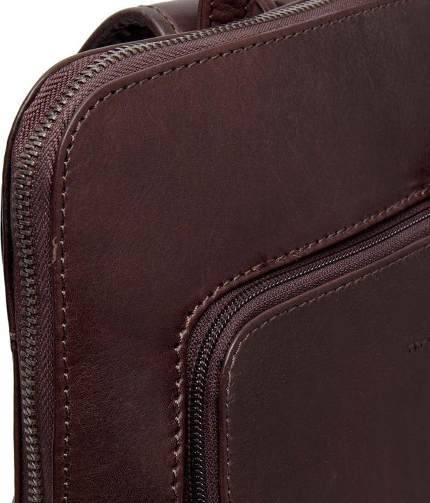 Image du produit The Chesterfield Brand Fornella City Sac à dos en cuir 33 cm (9 l)