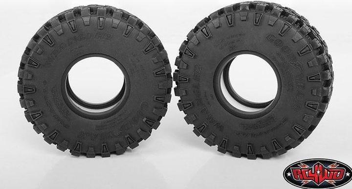 Actual product image Rc4Wd Goodyear Wrangler Duratrac 1.9" Tires