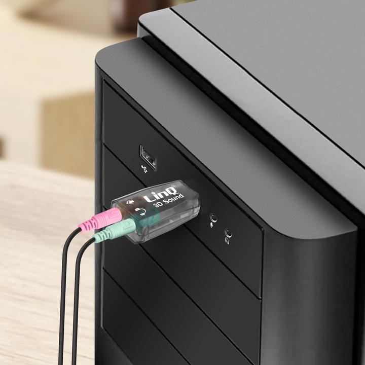 Actual product image LinQ IT-S51 (USB)
