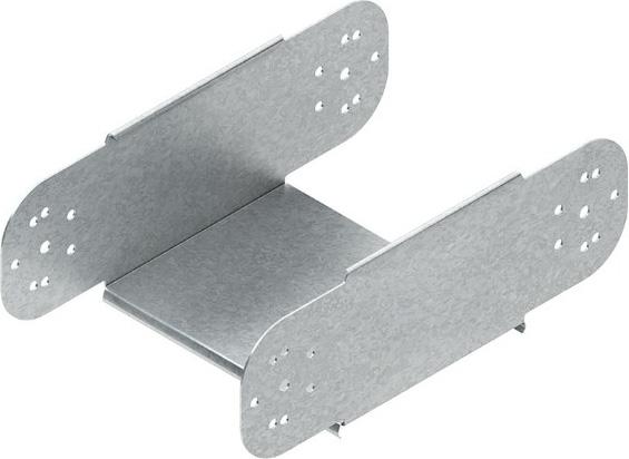 Produktbild Niedax NIE RGE110.100 GelenkstÃ¼ck vertikal 110x100mm bandverz.DIN EN 10346 (10 cm)