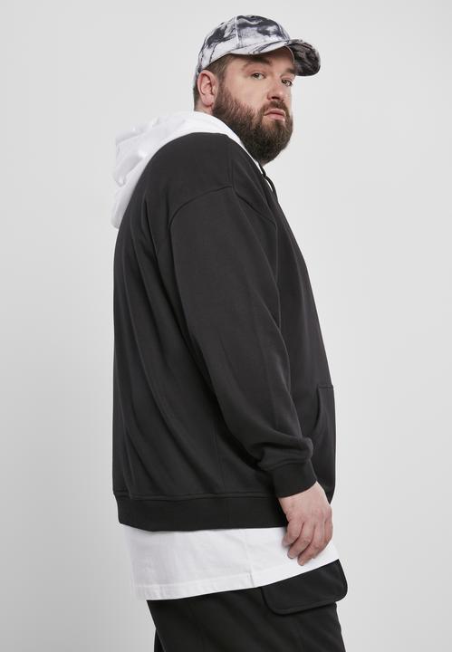 Immagine prodotto Urban Classics Girocollo con cappuccio oversize (M)