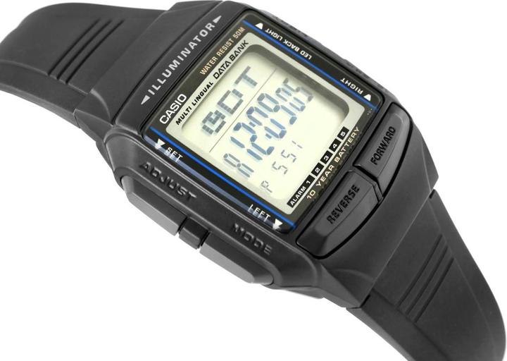 Actual product image Casio Databank - DB-36-1A (Digital watch, 37 mm)