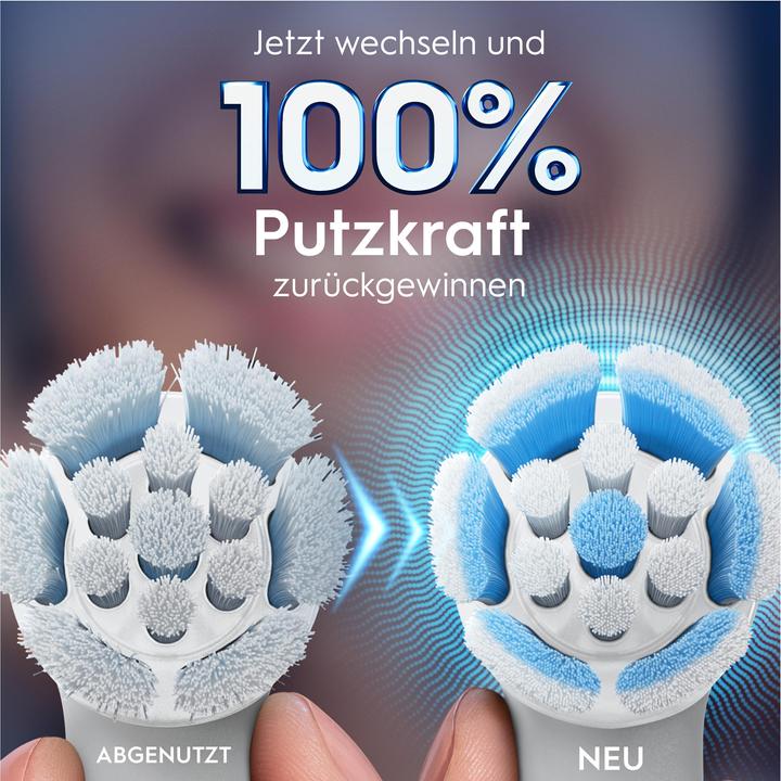 Actual product image Oral-B iO Sanfte Reinigung, Original Aufsteckbürsten (8 x)