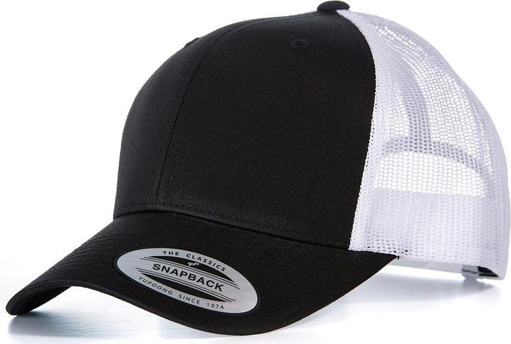 Produktbild Flexfit Zweifarbig Trucker Cap (One Size)