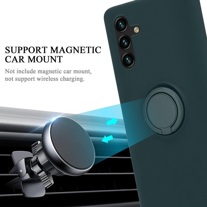 Produktbild Cadorabo TPU Liquid Ring Silicone Case Hülle (Samsung Galaxy A13 5G)