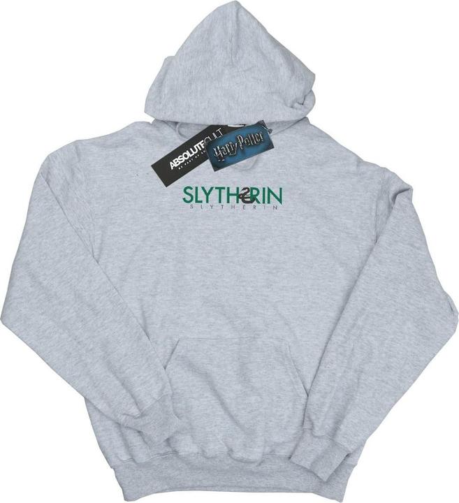 Produktbild Slytherin Text Kapuzenpullover (XL)