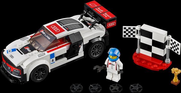 Produktbild LEGO Audi R8 LMS ultra (75873, LEGO Speed Champions)