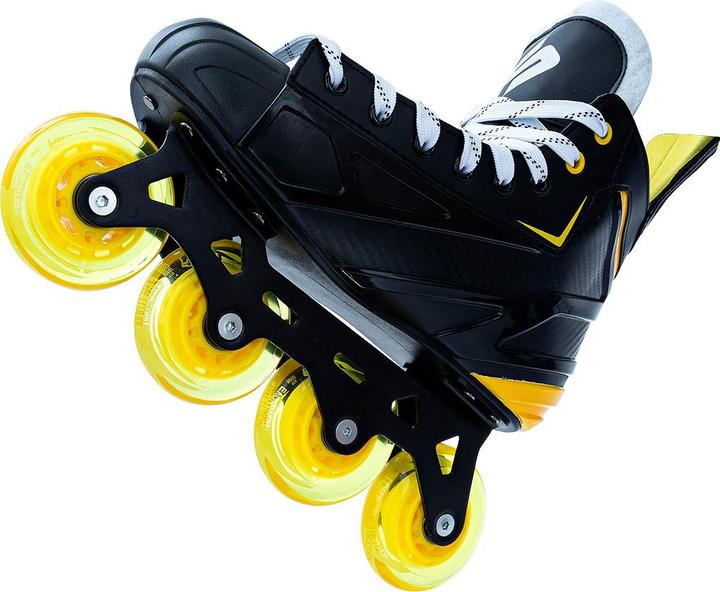 Actual product image Story Compact Mission roller hockey skates yellow 40 (1101005065144) (40)
