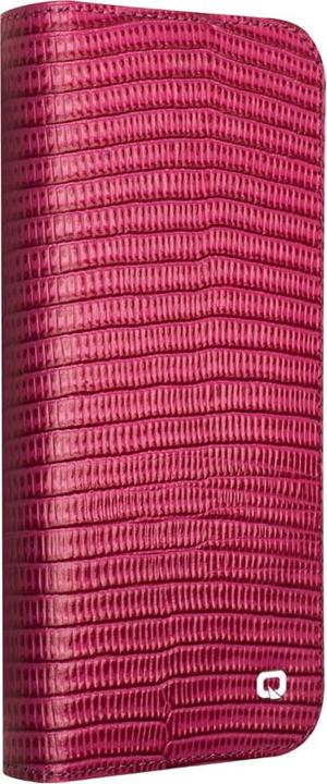 Actual product image QiAlino Croco Flip cover (Apple iPhone 16 Pro Max)