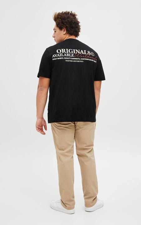 Image du produit Jack & Jones Plus Size Rückenprint T-shirt T-shirt (4XL)