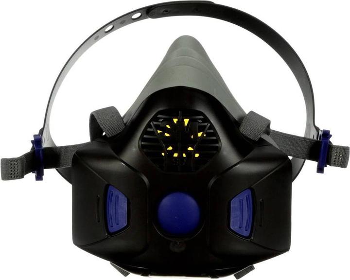 3M Secure Click Half Mask Reusable Respi (Keine offizielle Schutzklasse, 1 x)