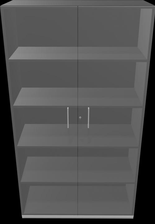 Produktbild Narbutas Choice Flügeltürschrank (100 x 40 x 182 cm)