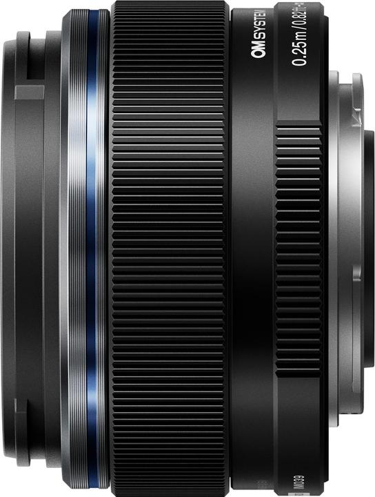 Produktbild OM System M.Zuiko Digital ED 17mm F/1.8 II MFT (Micro Four Thirds, Micro Four Thirds)