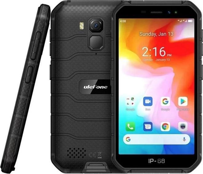 Image du produit Ulefone Armor X7 Pro (32 Go, Noir, 5", Double SIM, 13 Mpx, 4G)
